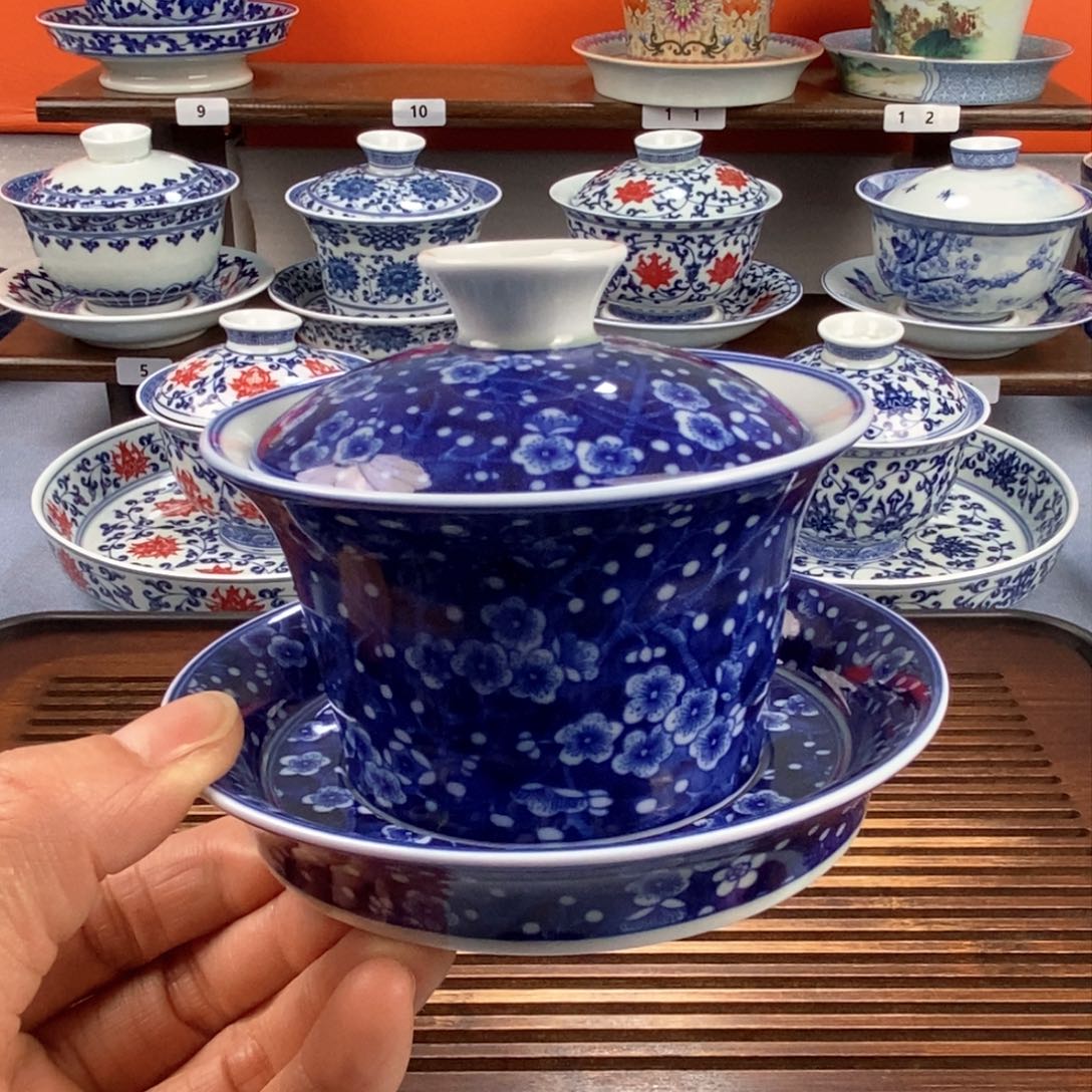 景德镇高温陶瓷茶具