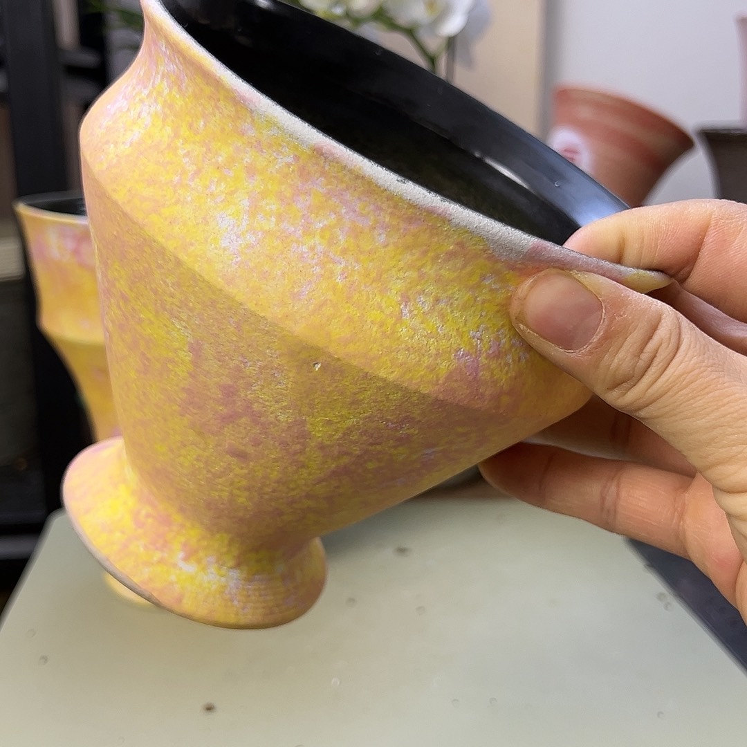 052景德镇陶瓷口12高13.5