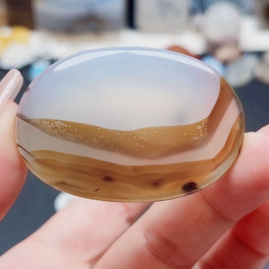 未镶嵌玛瑙/玉髓珠宝奇石