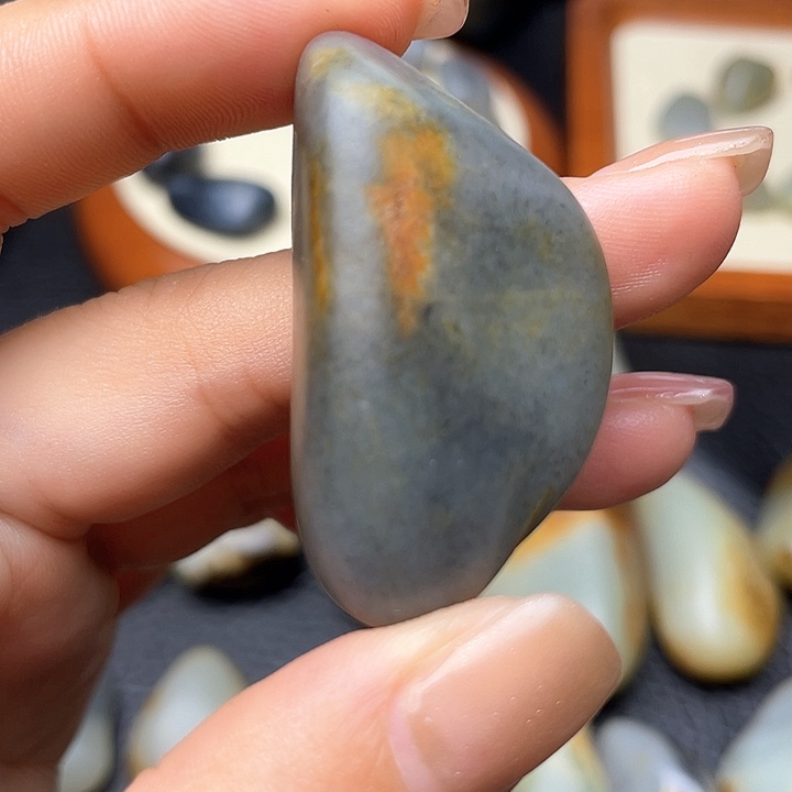 和田玉颈饰未镶嵌28