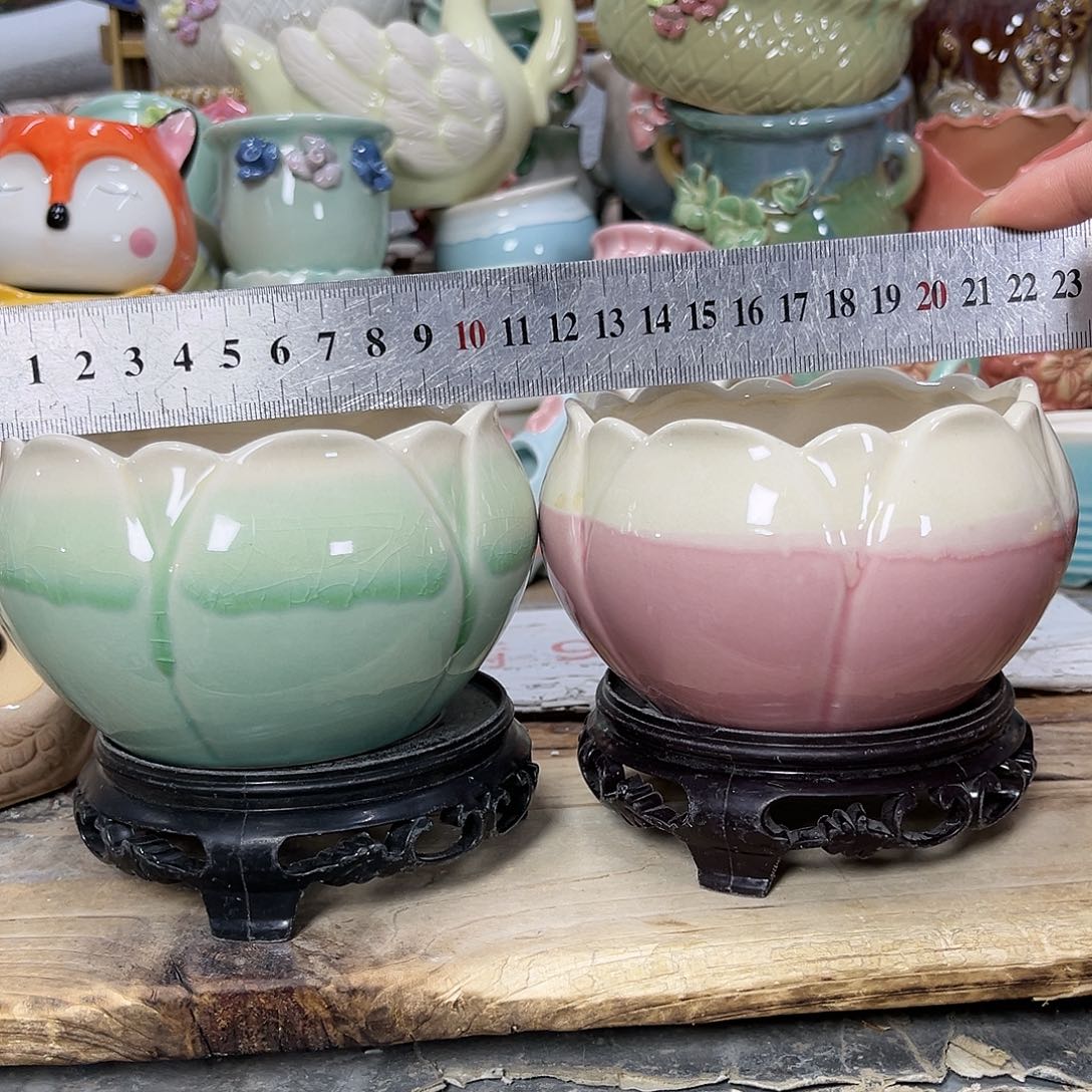 陶瓷陶瓷花盆特价上新