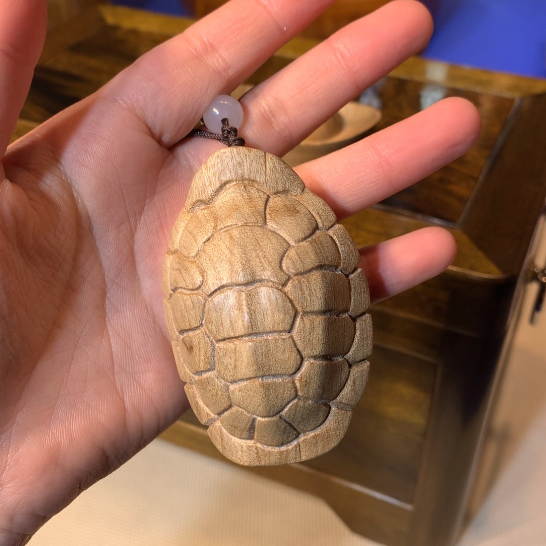 金丝楠金丝楠手把件