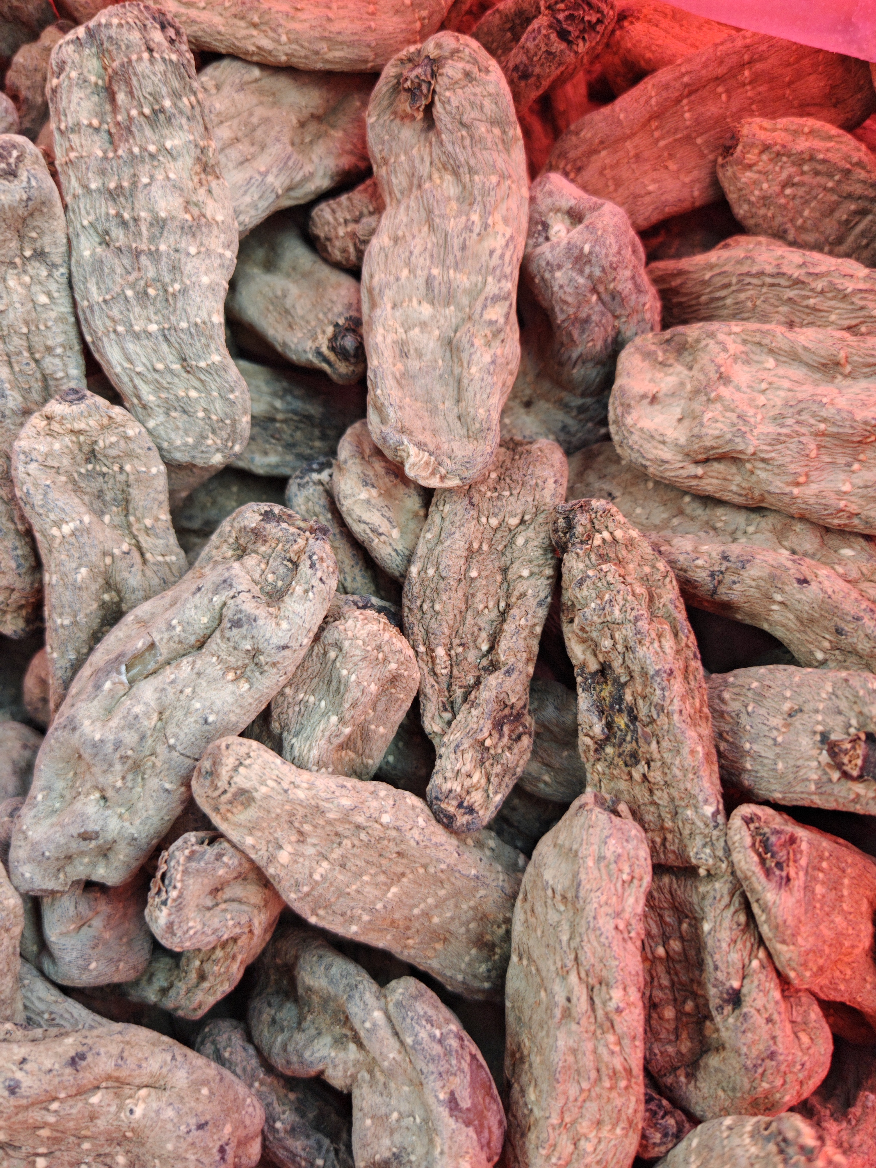 农村高山乌天麻 