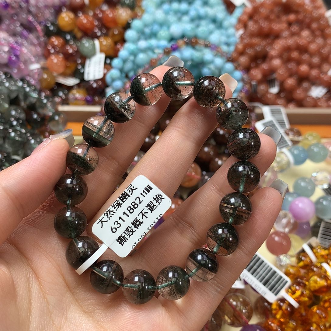 未镶嵌手链水晶，