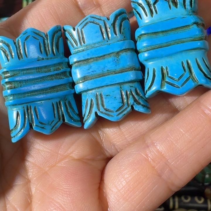 周***凤玛瑙/玉髓合金颈饰