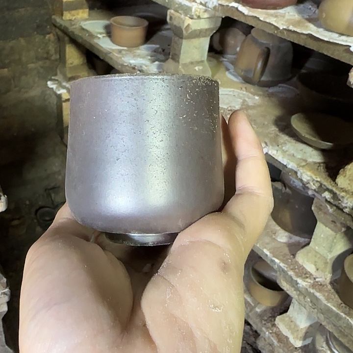 萧***邦泥塑坭兴陶龙窑柴烧