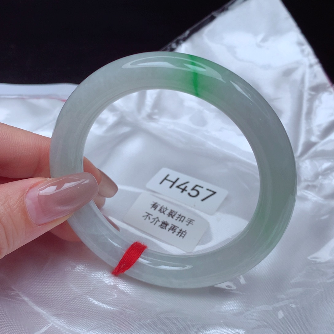 翡翠手镯未镶嵌手镯55