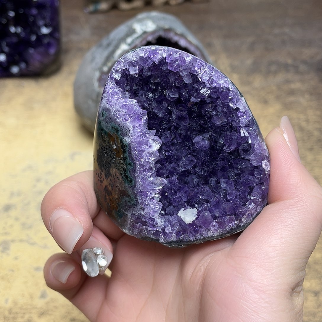 大型摆件（非配饰）未镶嵌紫晶