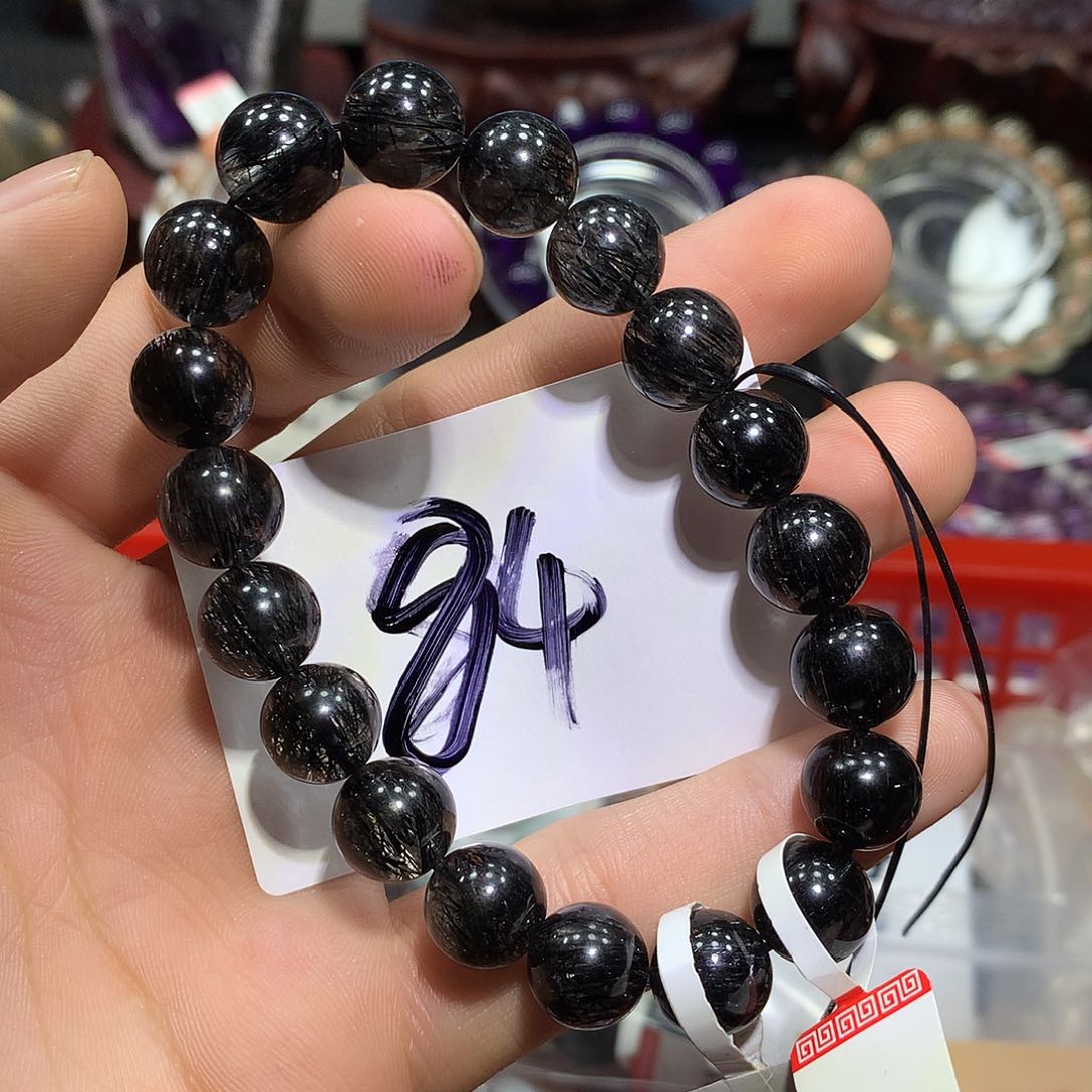 水晶手链未镶嵌天然