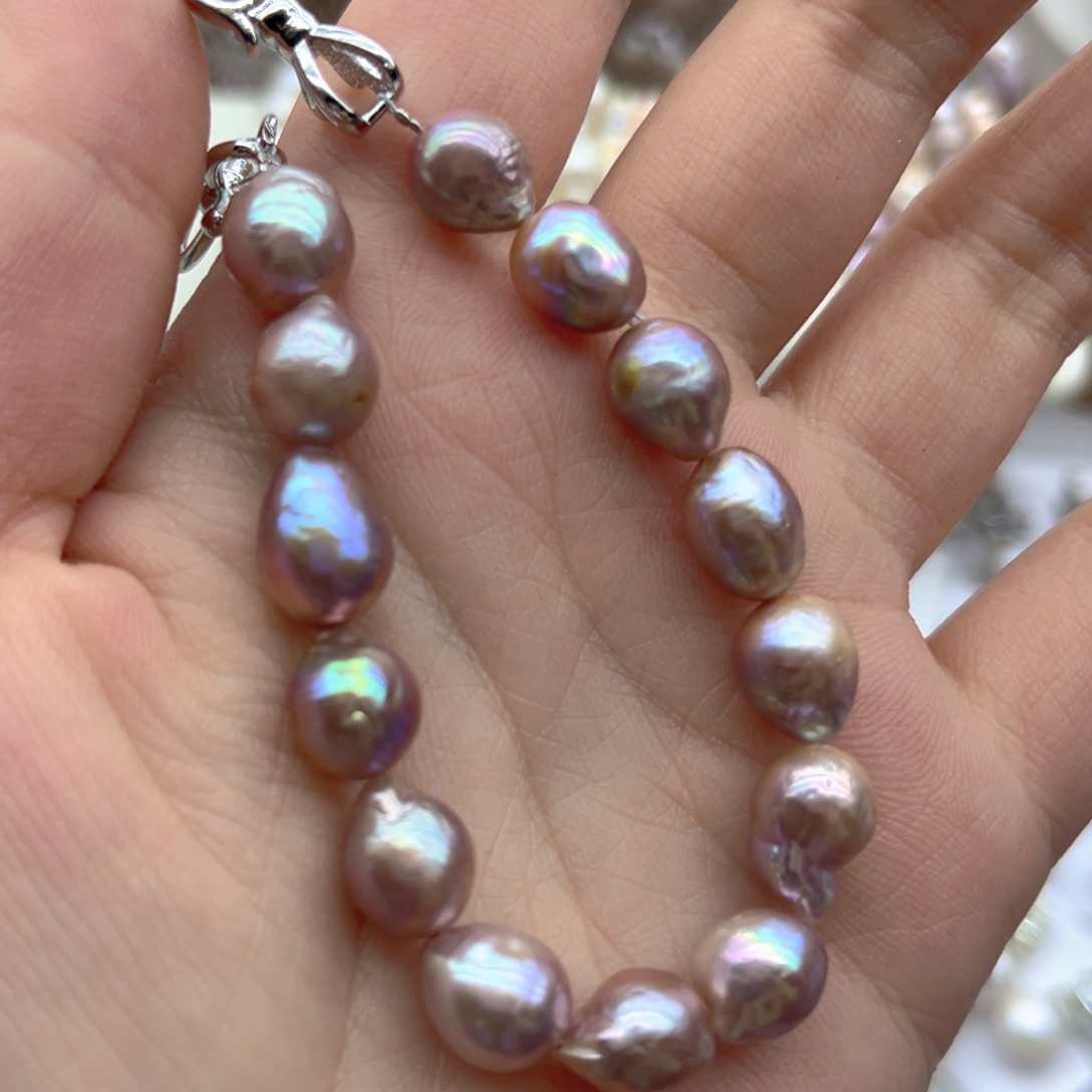 淡水珍珠颈饰未镶嵌