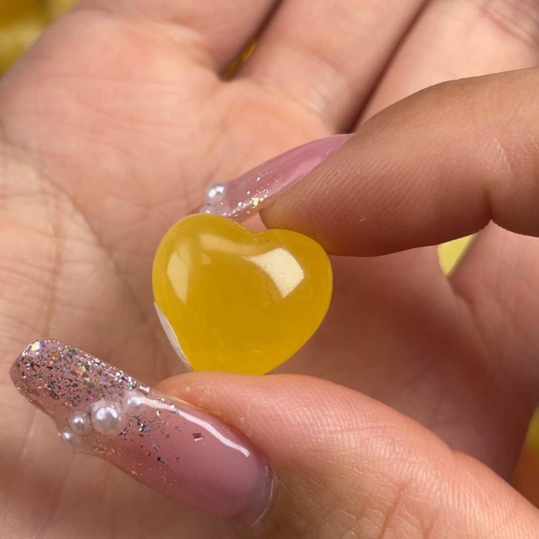 琥珀裸石未镶嵌蜜蜡