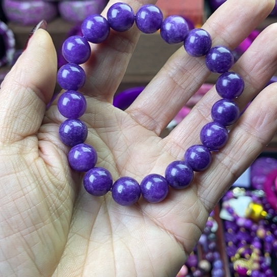 富***郑非金属南非老油料10丝绒手串S60