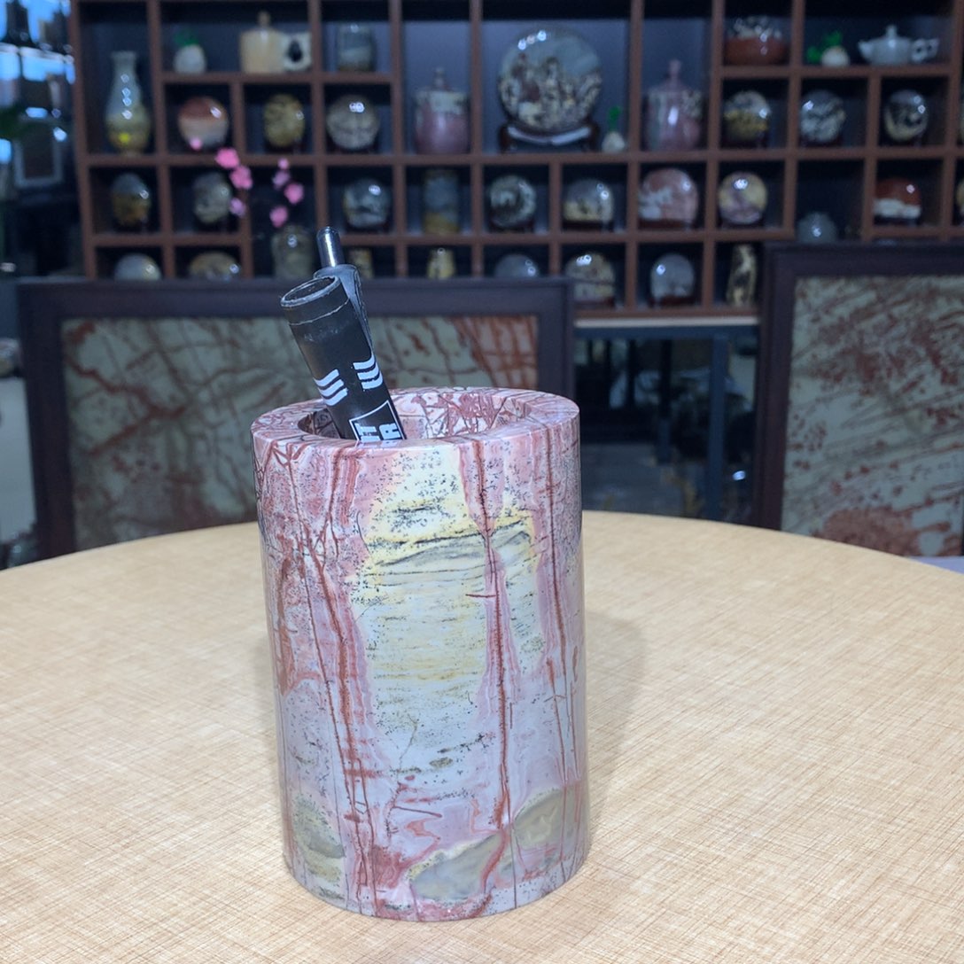 紫砂，广西国画石摆件，收藏观赏