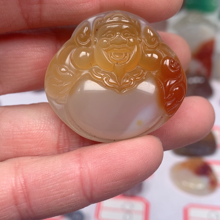 玛瑙/玉髓颈饰未镶嵌-****