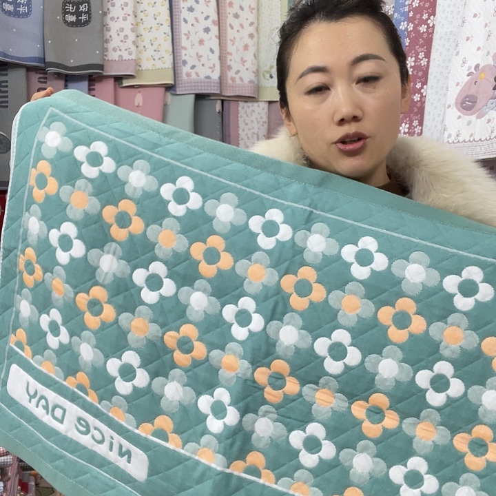 棉特价促销绿色美好生活