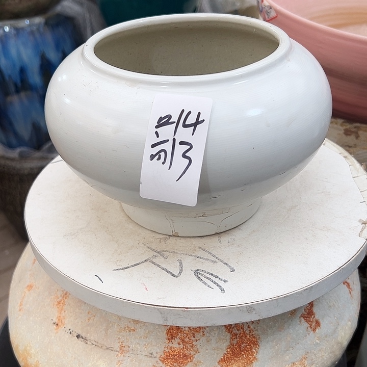 景德镇精品花盆栽适合