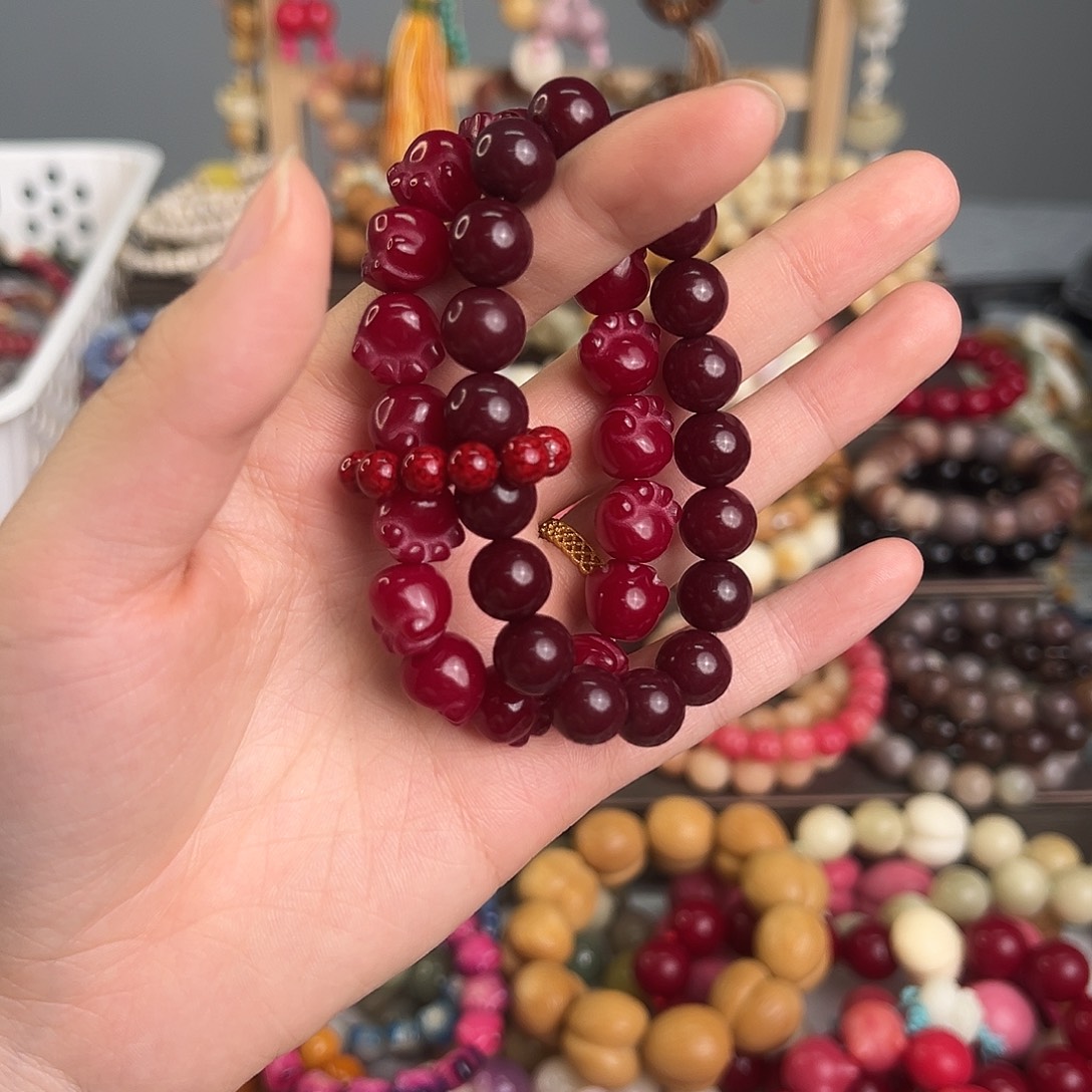 定制款菩提手串不退换