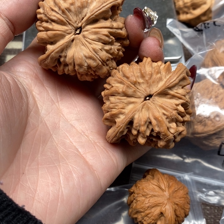 文玩核桃吊坠官帽全品