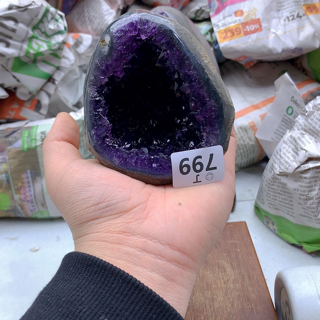 紫晶大型摆件（非配饰）未镶嵌