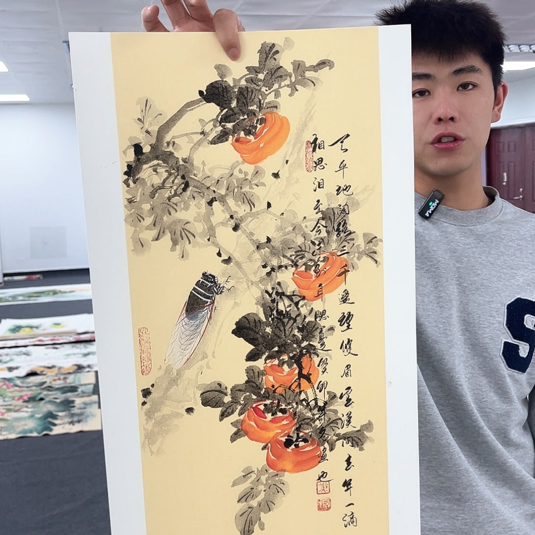 国画宣纸国画纯手绘作品