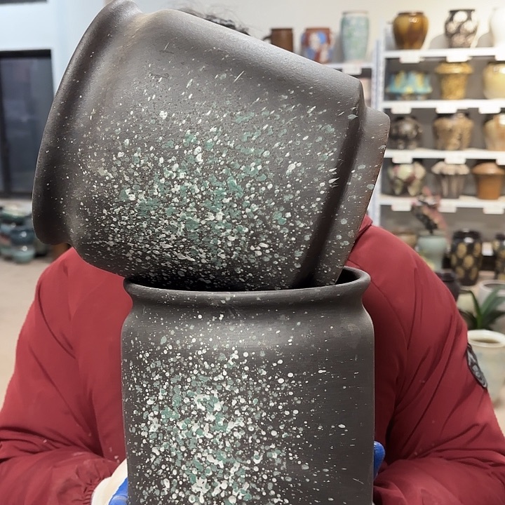 正品高21口19花盆