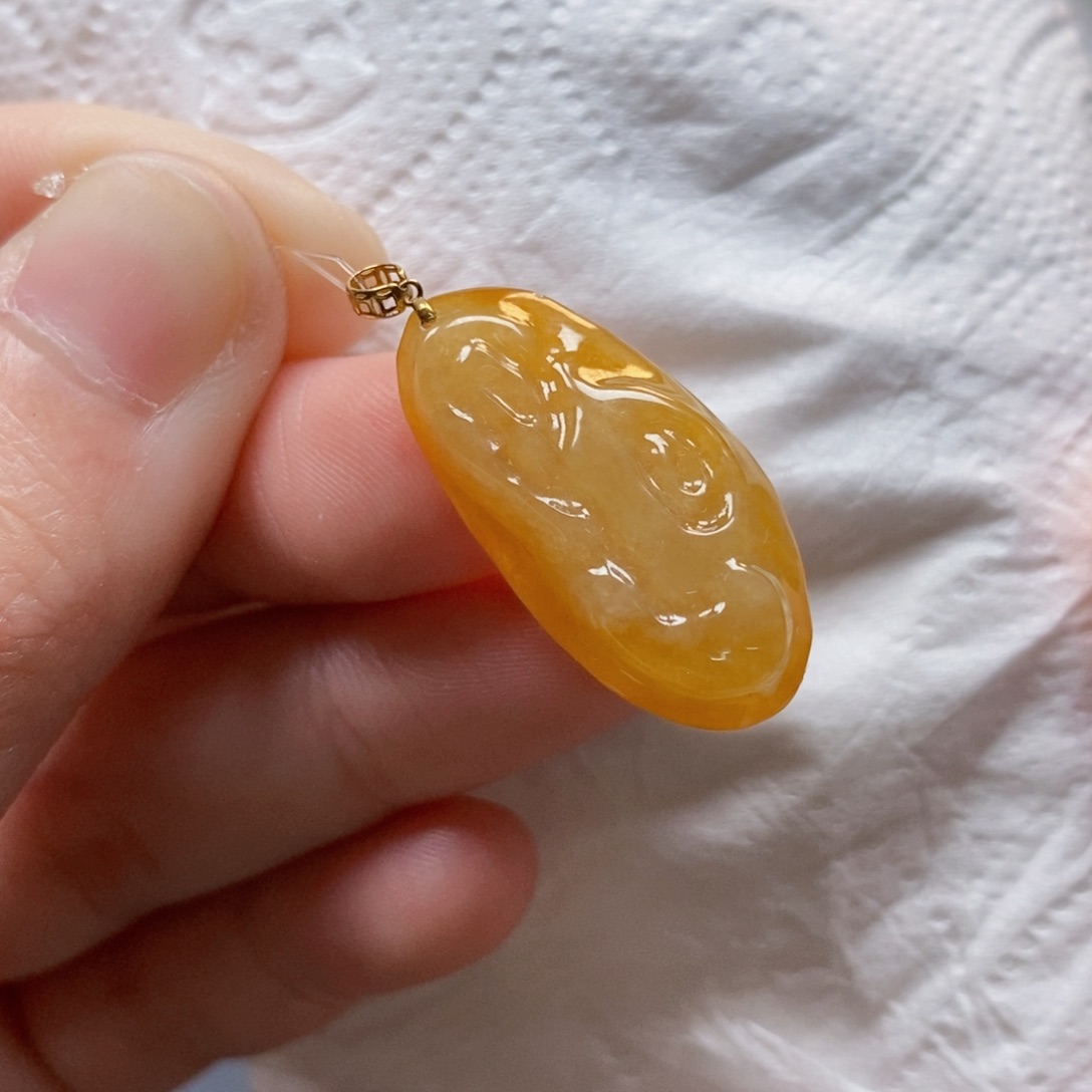 【闪购商品】翡翠吊坠(不含链)未镶嵌5864