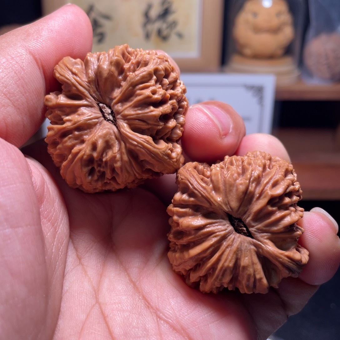 把件文玩核桃南疆石40尺（精修）