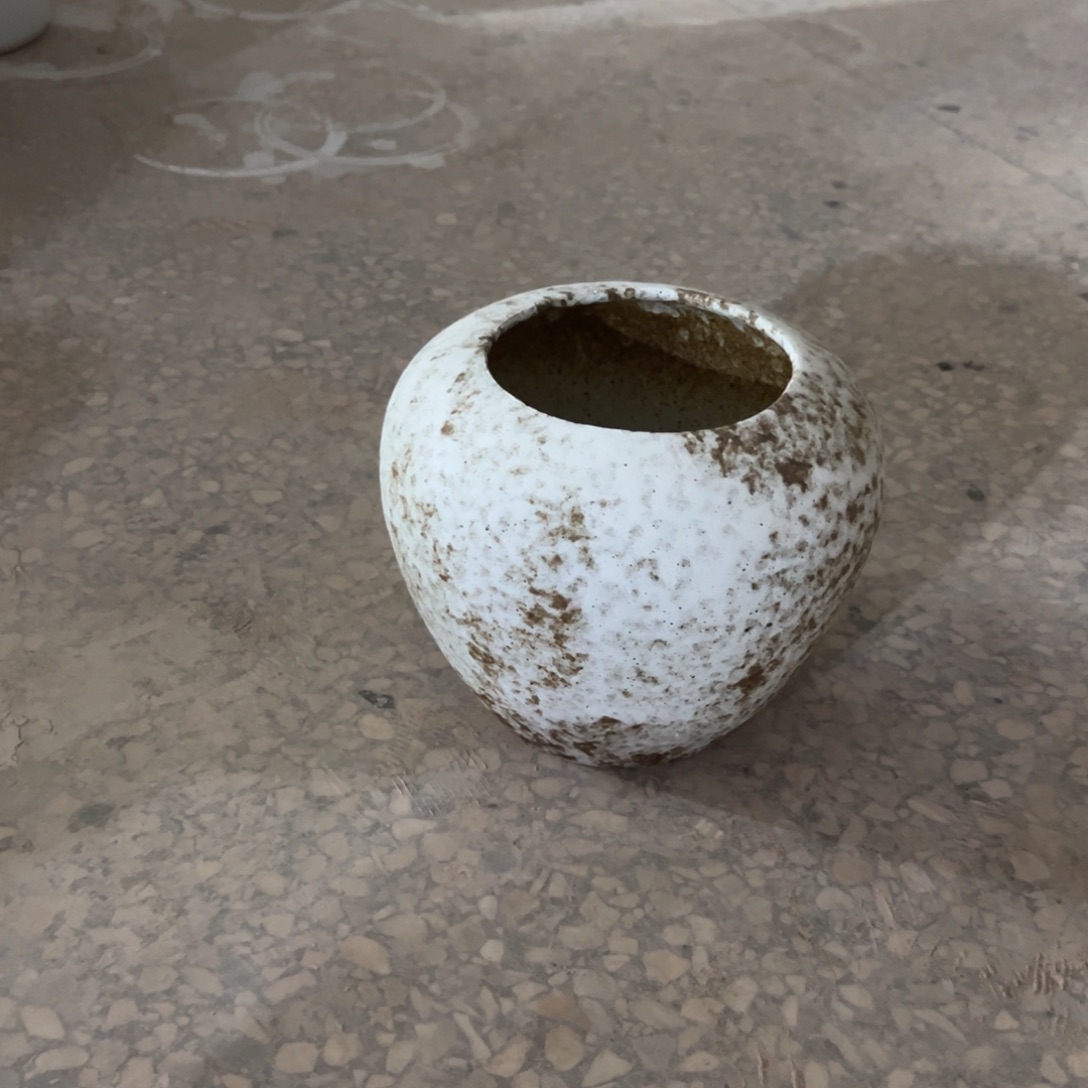 高度18口10无孔瓷器