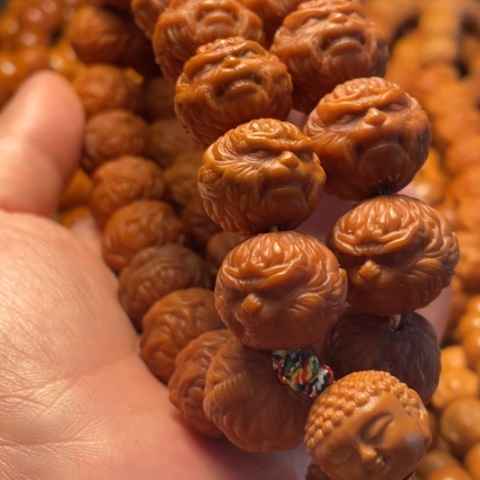 手串猴头核桃无*期舞台