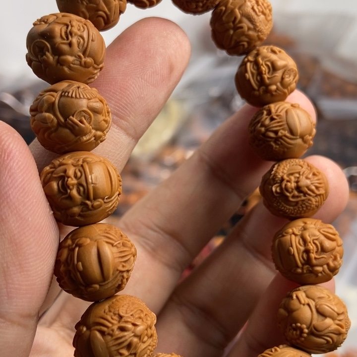 猴头核桃吊坠不是一两