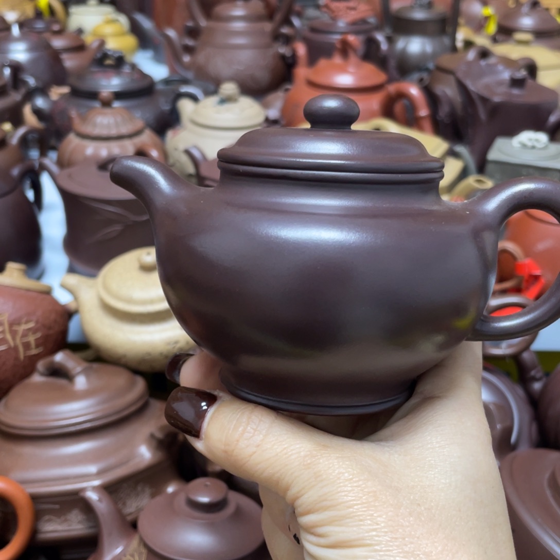 L***G茶壶底槽青紫砂艺术学院