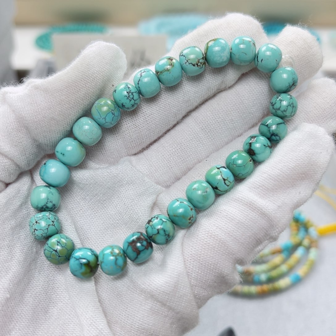 绿松石绿松石未镶嵌