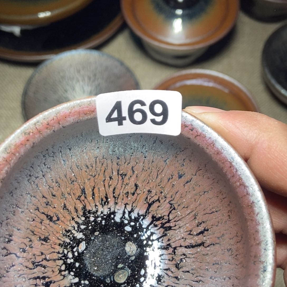 宋月古窑，建盏茶器