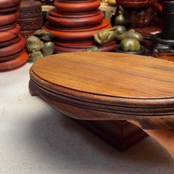 荒***宝木椭圆面长20.5/13.5的28元