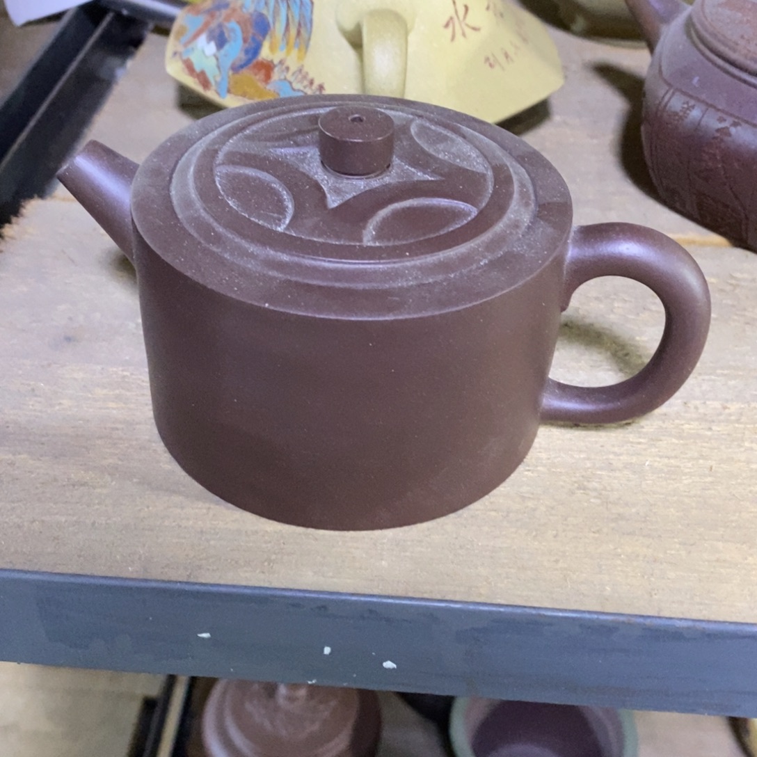 紫砂茶壶原矿手工177