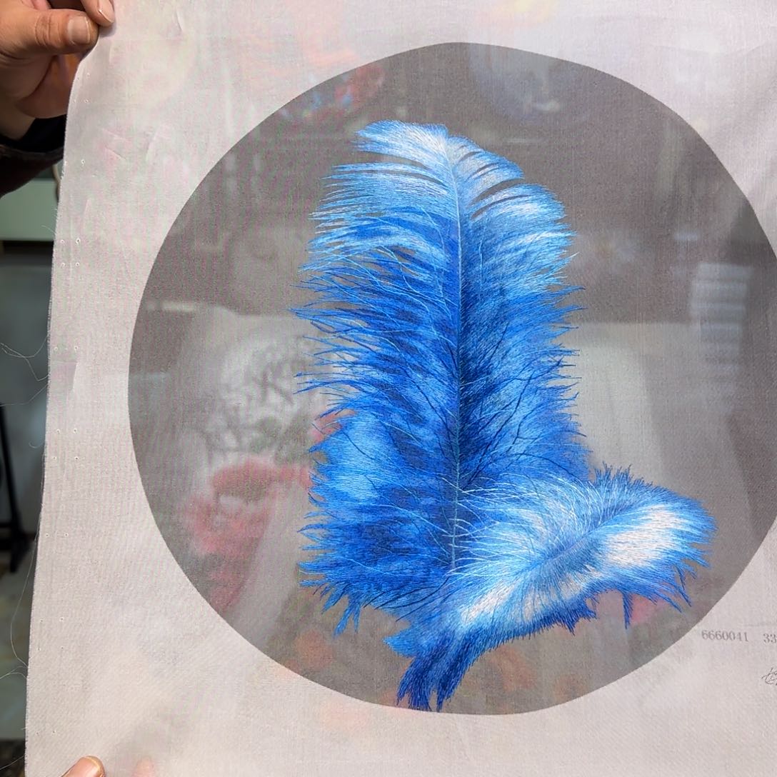 刺绣好**i刺绣工艺精湛