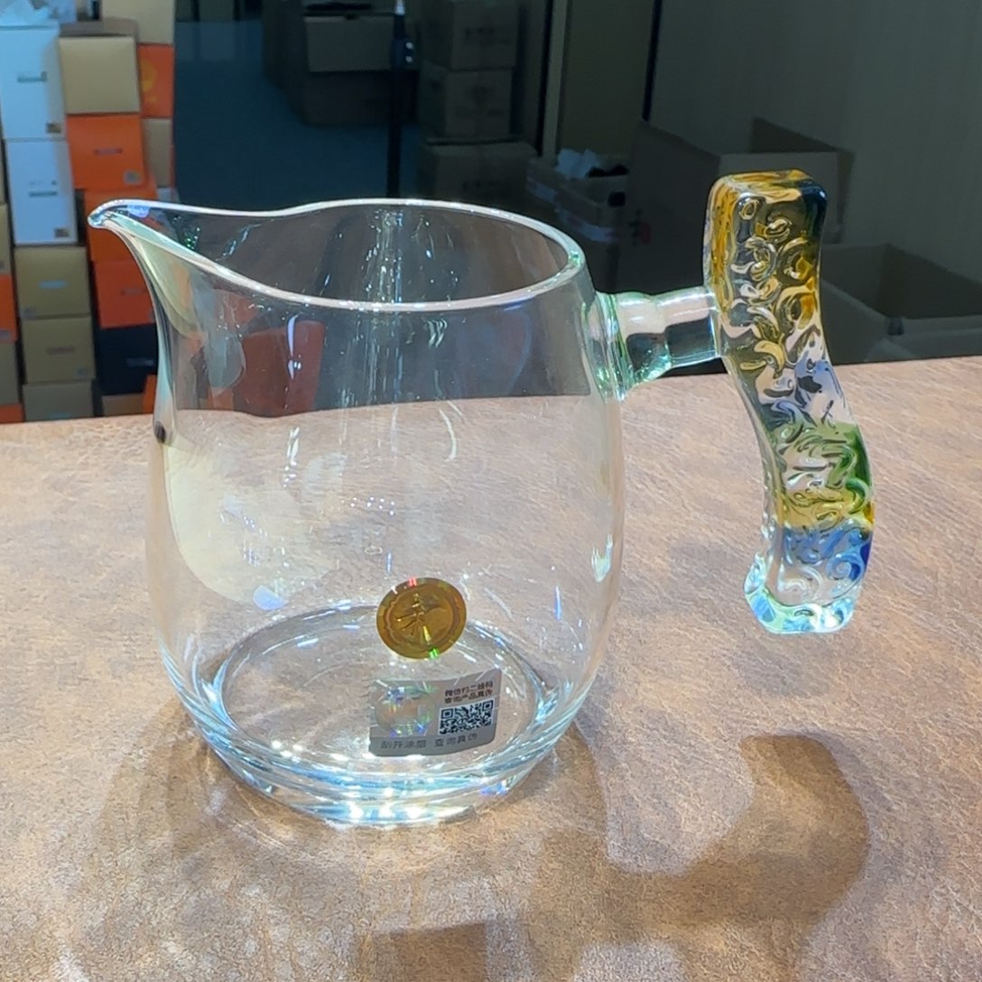 禾器玉锦公道杯迷翠