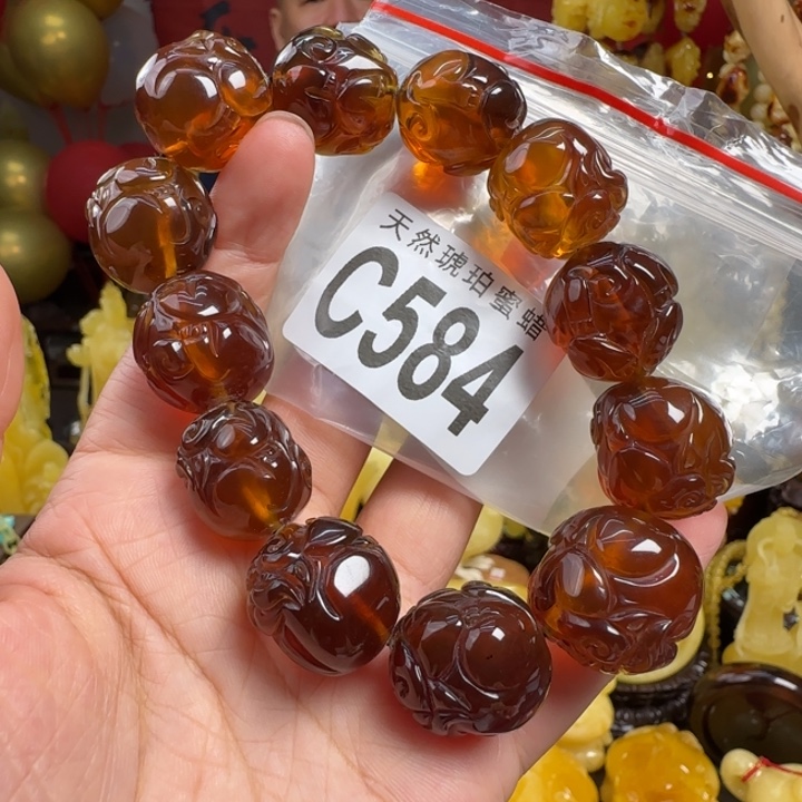 未镶嵌琥珀珠宝奇石