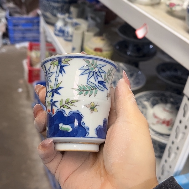 陶摆件景德镇陶瓷瓷厂