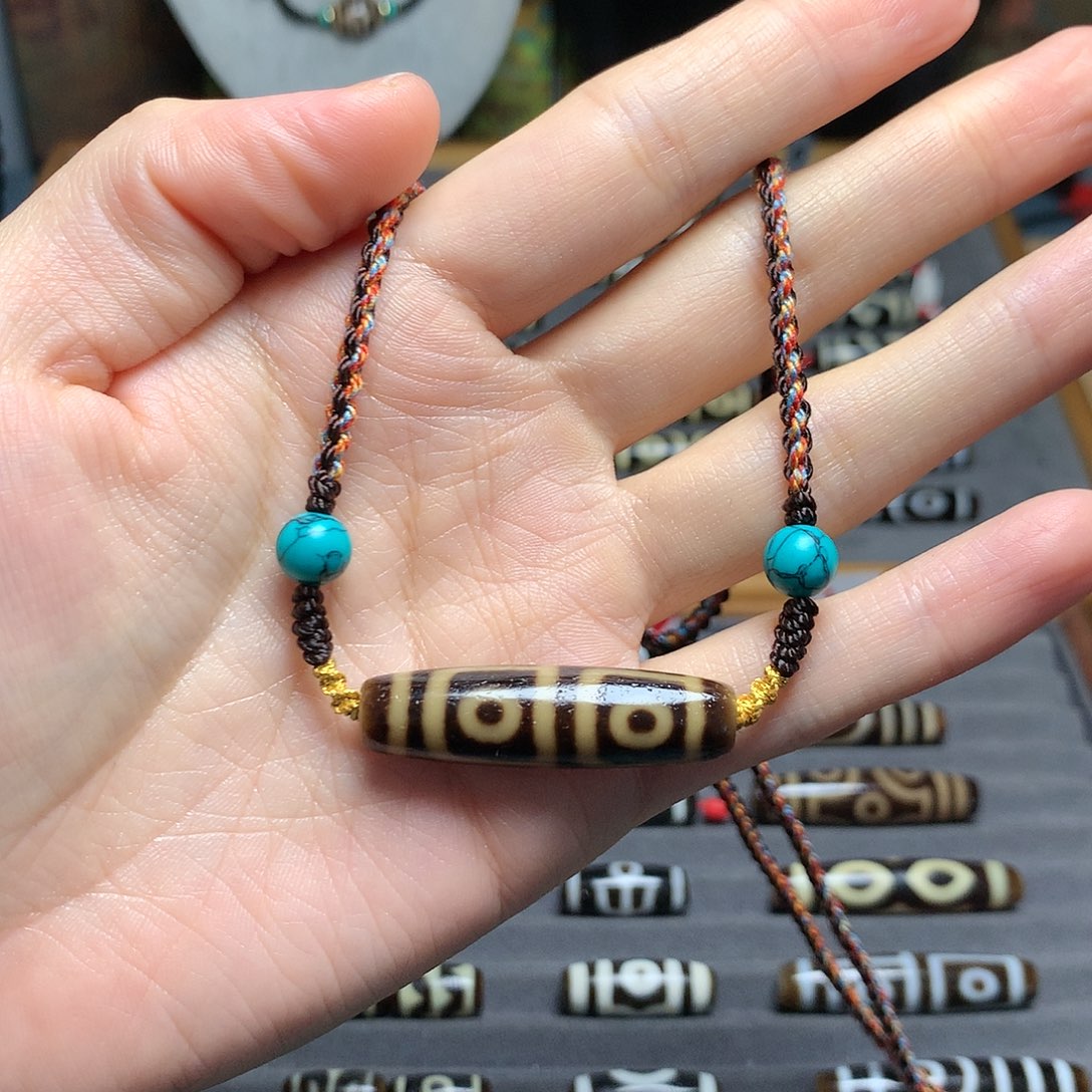 玛瑙/玉髓吊坠(赠链)未镶嵌