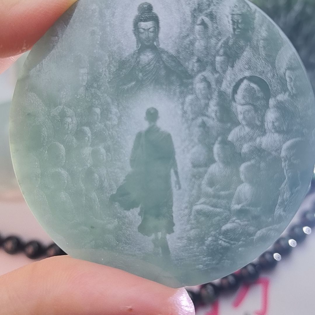 翡翠吊坠(不含链)未镶嵌