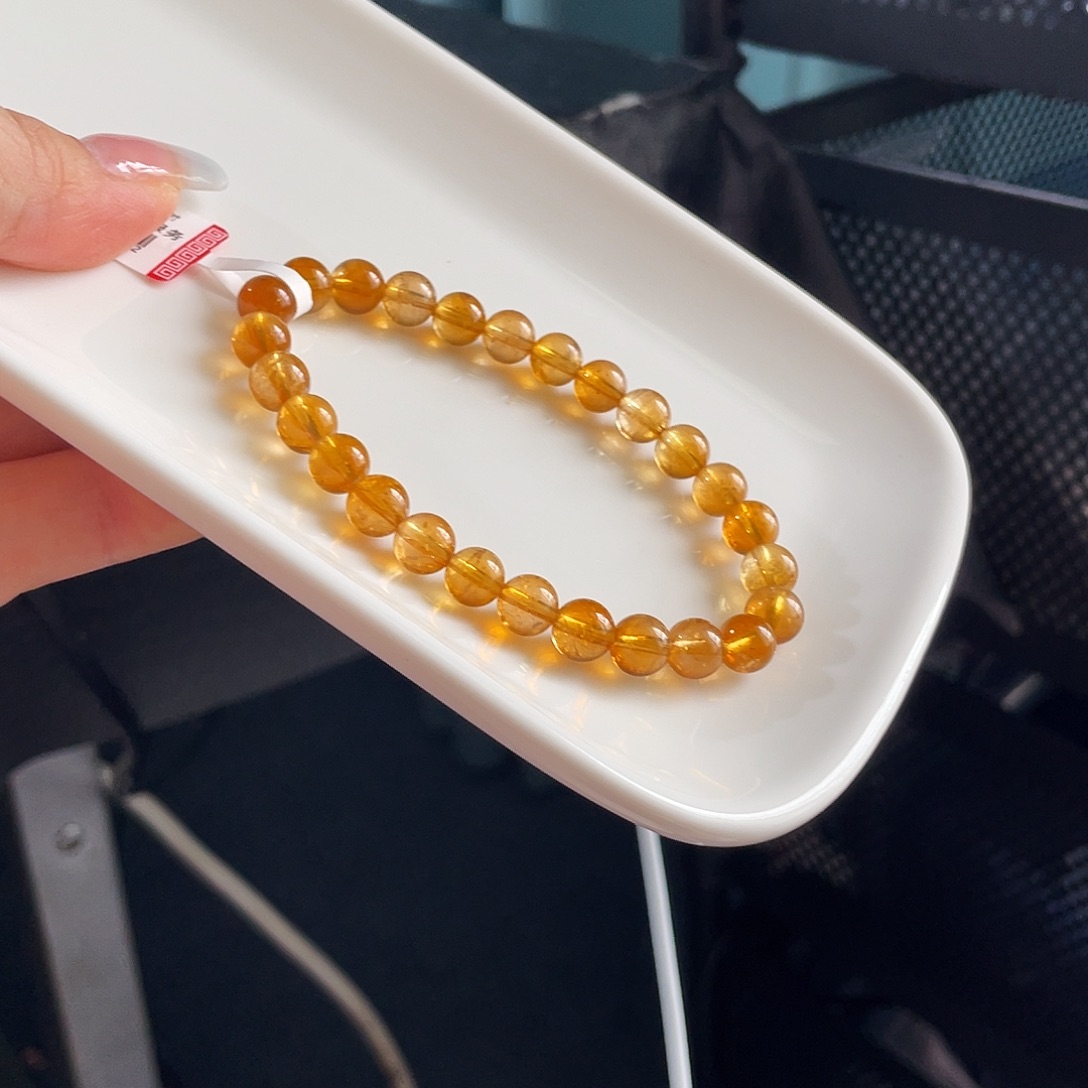 手链未镶嵌碧玺福利款芬达玻璃体碧玺7.1尺寸