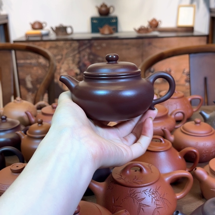 石***峤茶壶紫砂特价福利品