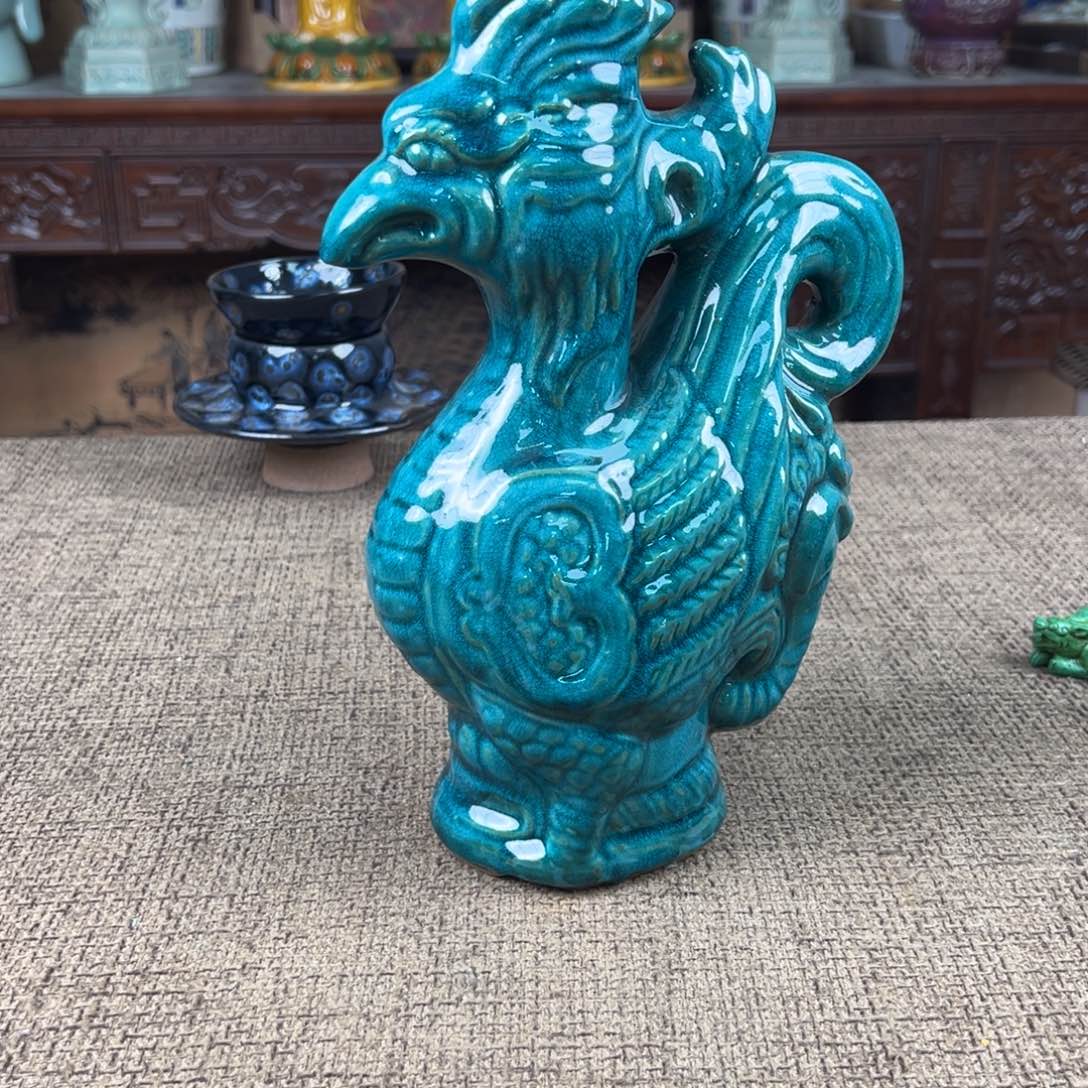 瓷片陶瓷艺术瓷器摆件