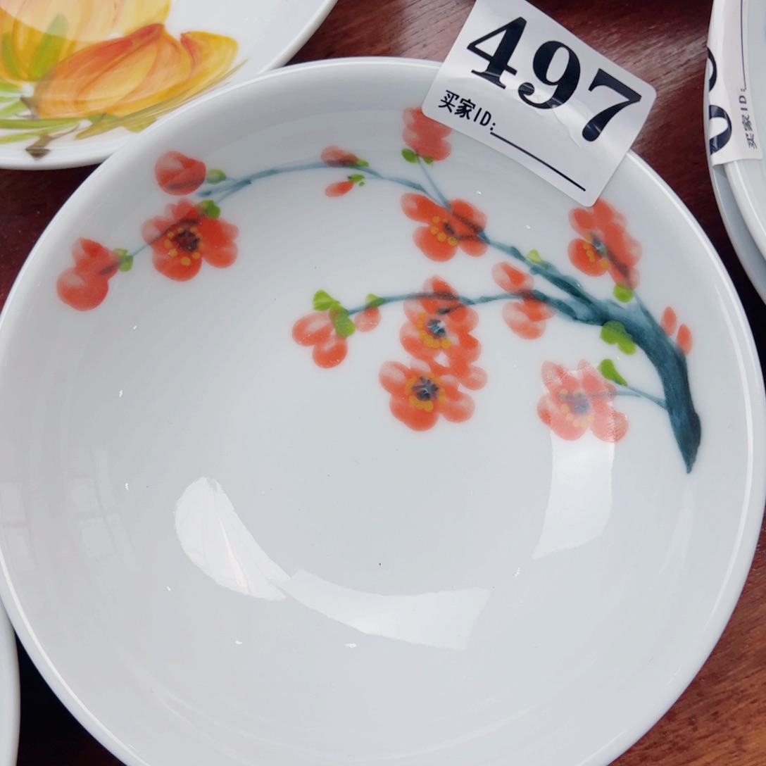 景德镇陶瓷手工手绘制作