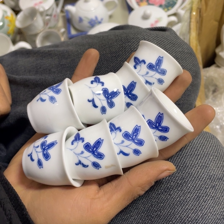 摆件陶瓷艺术摆件便宜清仓