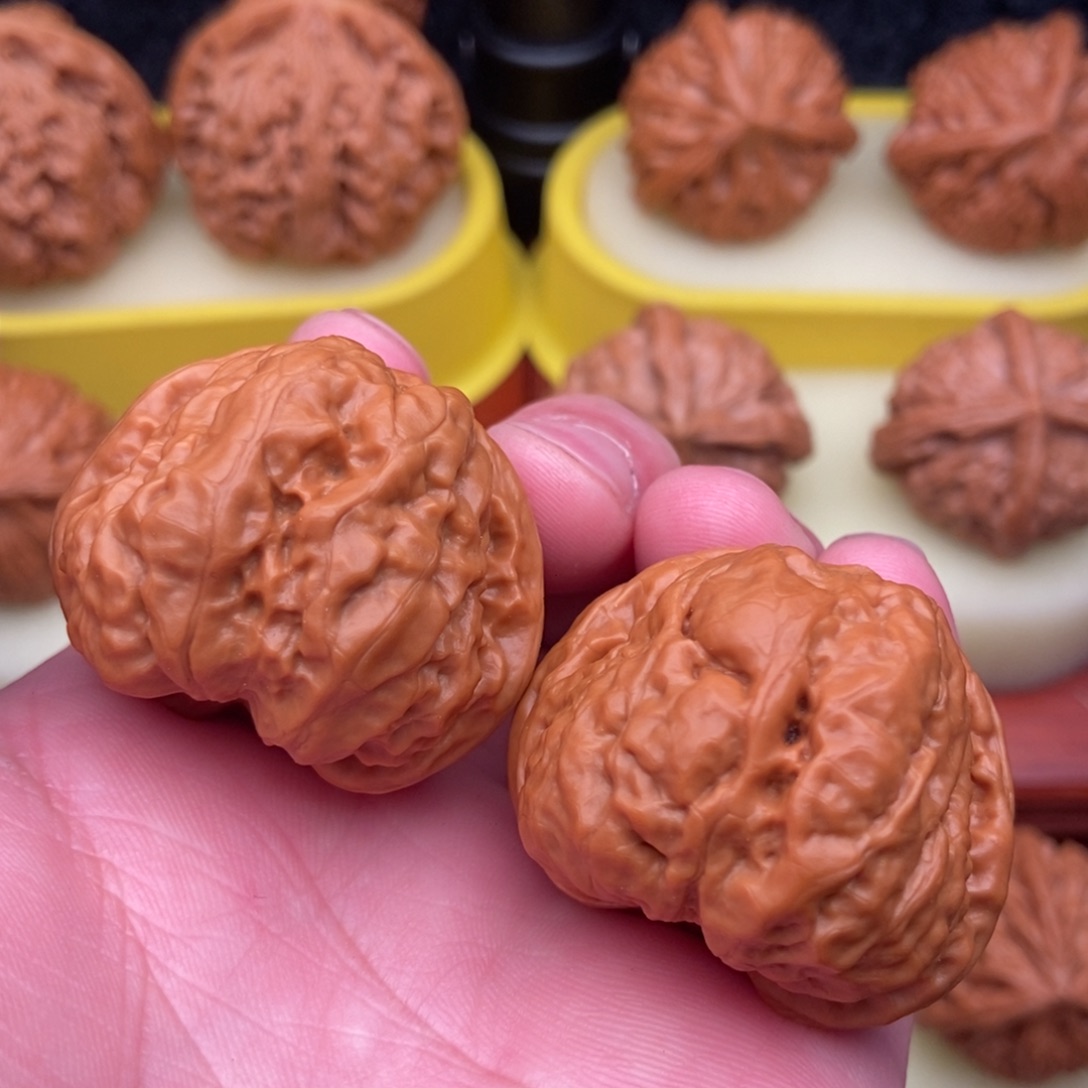 文玩核桃把件延庆蛙金蟾37