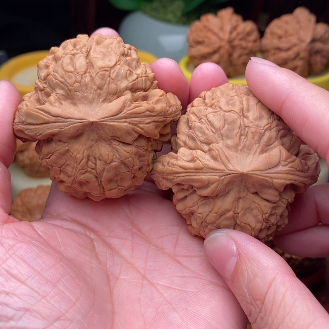 文玩核桃把件龙鼎53