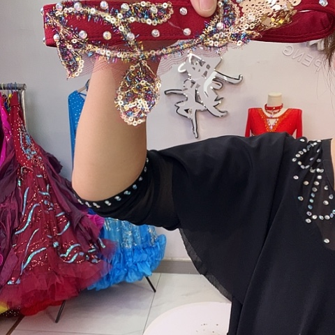 摩登舞是我最喜欢看了笑