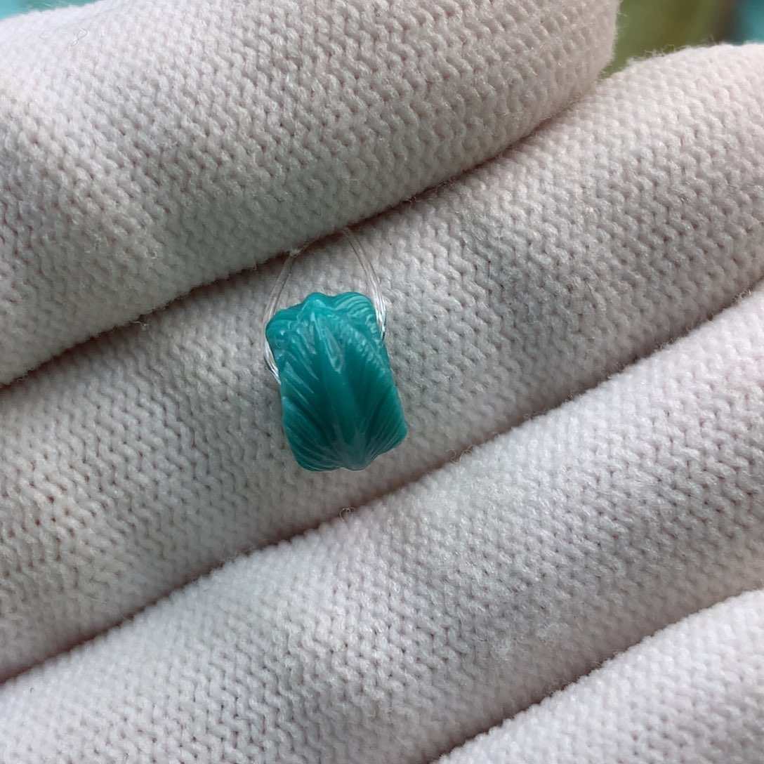 绿松石珠宝玉石未镶嵌